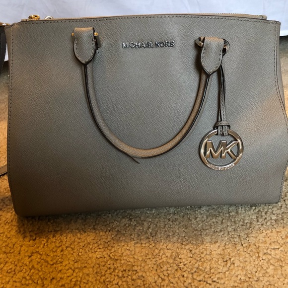 Michael Kors Handbags - Gray Michael Kors Purse